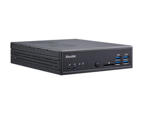 Платформа Shuttle XPC slim DA320 AM4, AMD A320, 2*SODIMM DDR4, 2.5 HDD/SSD, M.2, 5.1CH, 2*Glan, card reader, 6*USB 3.2, HDMI, 2*DP, 2*COM, audio, noO купить QBS.ru