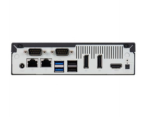 Платформа Shuttle XPC slim DA320 AM4, AMD A320, 2*SODIMM DDR4, 2.5 HDD/SSD, M.2, 5.1CH, 2*Glan, card reader, 6*USB 3.2, HDMI, 2*DP, 2*COM, audio, noO купить QBS.ru
