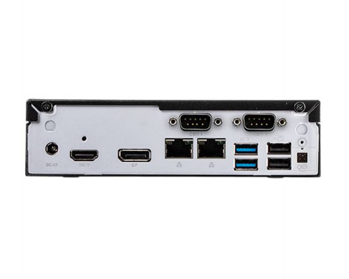 Платформа Shuttle XPC slim DH410 LGA1200, H410, 2*SODIMM DDR4, 2.5 HDD/SSD, M.2, 5.1CH, 2*Glan, card reader, 4*USB 3.2, HDMI, DP, 2*COM, audio, noOS купить QBS.ru