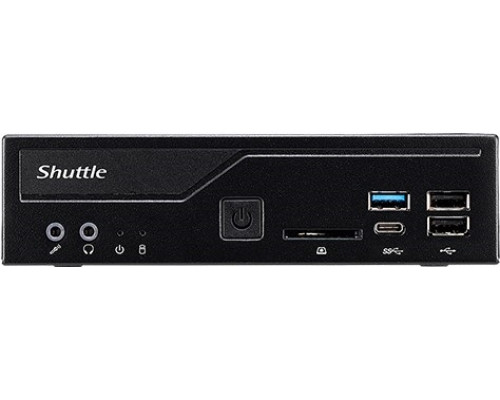 Платформа Shuttle DH410S LGA1200, 2*DDR4(2933MHz), 2.5 SSD/HDD, M.2 2280, Glan, HDMI, DP, 4*USB 3.2 Gen, 4*USB 2.0, card reader, 90W adapter, RTL купить QBS.ru