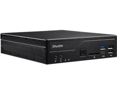 Платформа Shuttle DH410S LGA1200, 2*DDR4(2933MHz), 2.5 SSD/HDD, M.2 2280, Glan, HDMI, DP, 4*USB 3.2 Gen, 4*USB 2.0, card reader, 90W adapter, RTL купить QBS.ru