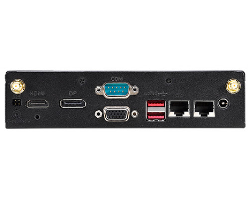 Платформа Shuttle DS20U 5205U Fanless Support 1080P FHD/2*HDMI+DP/2*DDR4L 2400 Mhz SODIMM Max 32GB/2хGLan, 802.11 b/g/n WLAN/COM/SD card reader, 65W a купить QBS.ru