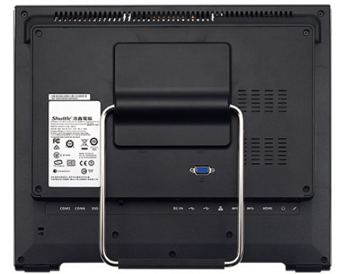 Платформа Shuttle X50V7 Celeron 4205U,15.6” single touchscreen 1366x768, 2MP HD Webcam, 2xSpeakers, Mic./ Support DDR4 2133Mhz max. 32G, Full-size Min купить QBS.ru
