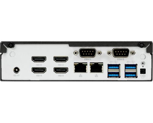 Платформа Shuttle DH32U3 i3-1115G, 2*DDR4(3200), 2.5 HDD/SSD, M.2, 2*Glan, UHD graphics, 90W, 4*HDMI, SD card-reader, 8*USB 3.2, 2*COM, audio, noOS R купить QBS.ru