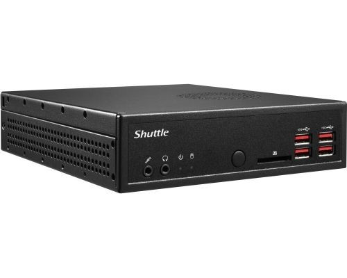 Платформа Shuttle DH32U3 i3-1115G, 2*DDR4(3200), 2.5 HDD/SSD, M.2, 2*Glan, UHD graphics, 90W, 4*HDMI, SD card-reader, 8*USB 3.2, 2*COM, audio, noOS R купить QBS.ru