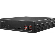 Платформа Shuttle DH32U3 i3-1115G, 2*DDR4(3200), 2.5" HDD/SSD, M.2, 2*Glan, UHD graphics, 90W, 4*HDMI, SD card-reader, 8*USB 3.2, 2*COM, audio, noOS R