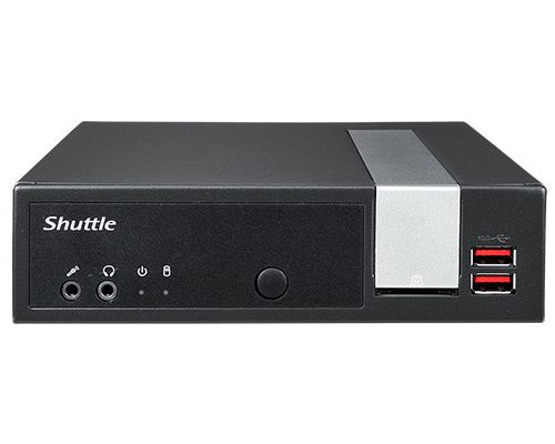 Платформа Shuttle DL20N6 Pentium N6005, 2*DDR4(2933), 2.5 HDD/SSD, M.2, Glan, UHD graphics, 40W, HDMI, DP, D-sub, SD card-reader, 4*USB 3.2, 2*USB 2. купить QBS.ru