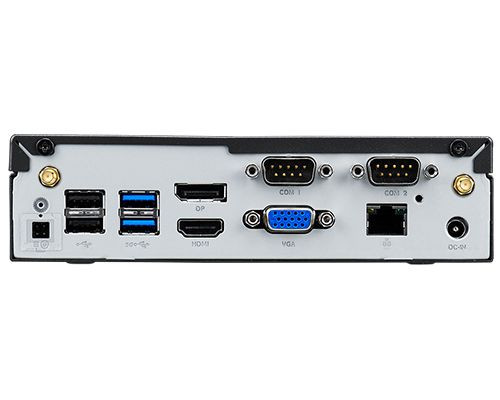 Платформа Shuttle DL20N6 Pentium N6005, 2*DDR4(2933), 2.5 HDD/SSD, M.2, Glan, UHD graphics, 40W, HDMI, DP, D-sub, SD card-reader, 4*USB 3.2, 2*USB 2. купить QBS.ru