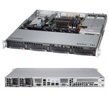 Серверная платформа 1U Supermicro SYS-5018D-MTRF