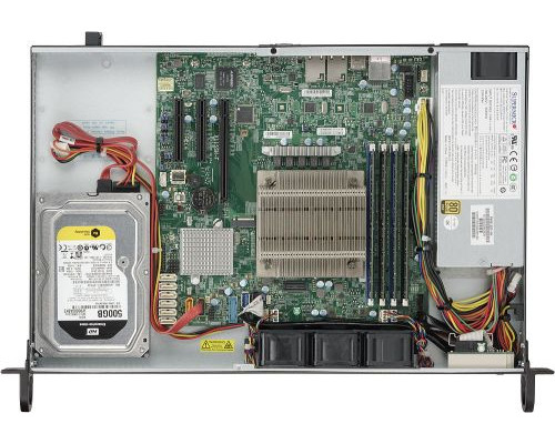Серверная платформа 1U Supermicro SYS-5019S-L купить QBS.ru