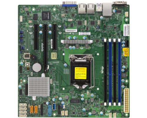 Серверная платформа 1U Supermicro SYS-5019S-L купить QBS.ru
