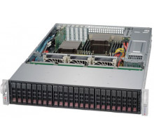 Корпус серверный 2U Supermicro CSE-216BE1C-R920LPB 24x2.5" HS Bays, iPass, 13"x13.68" EE-ATX, eATX, 7x LP, 2x920W Platinum, rail)