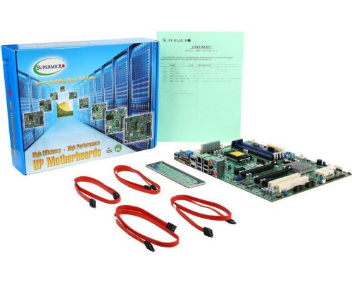 Материнская плата Supermicro MBD-X11SAE-F-O купить QBS.ru