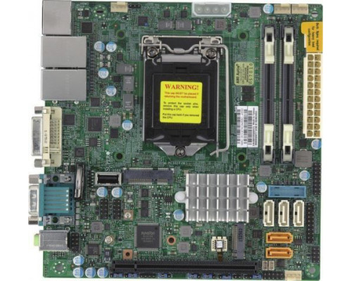 Материнская плата Supermicro MBD-X11SSV-Q-O купить QBS.ru