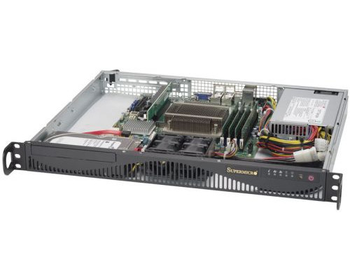 Серверная платформа 1U Supermicro SYS-5019S-ML купить QBS.ru