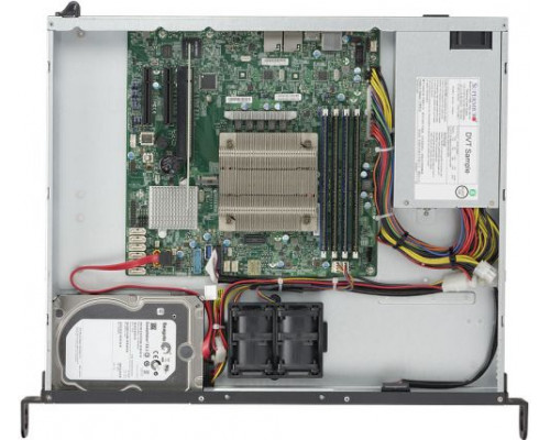 Серверная платформа 1U Supermicro SYS-5019S-ML купить QBS.ru