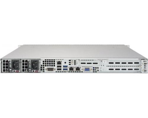 Серверная платформа 1U Supermicro SYS-5019S-WR купить QBS.ru