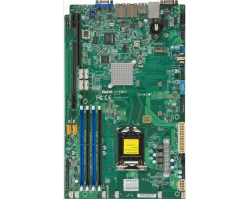 Серверная платформа 1U Supermicro SYS-5019S-WR купить QBS.ru