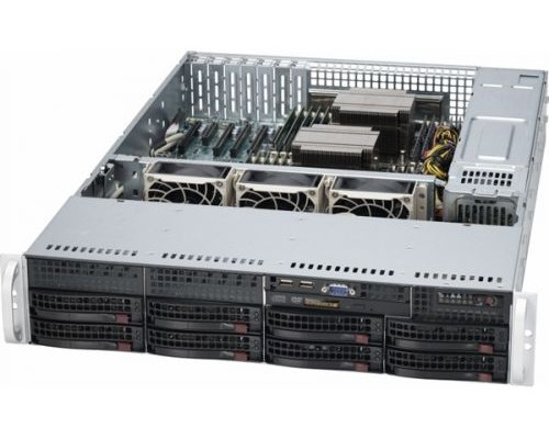 Серверная платформа 2U Supermicro SYS-6029P-TR купить QBS.ru