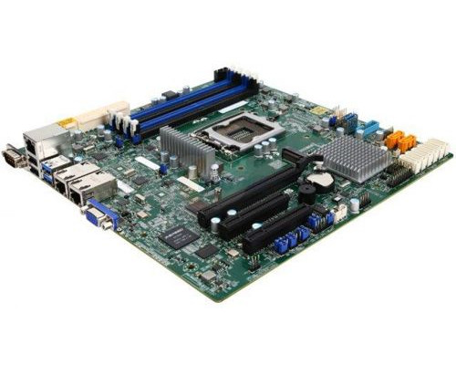 Материнская плата Supermicro MBD-X11SSH-F-O купить QBS.ru