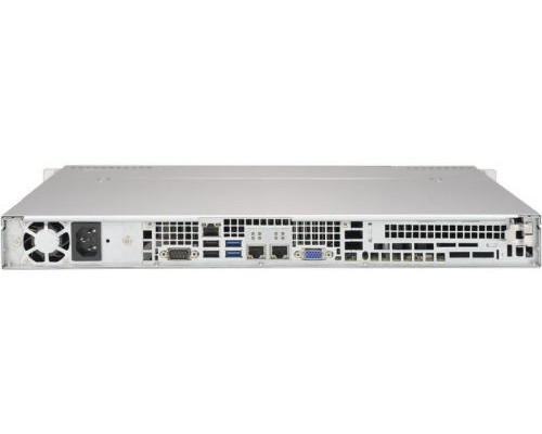 Серверная платформа 1U Supermicro SYS-5019S-M купить QBS.ru
