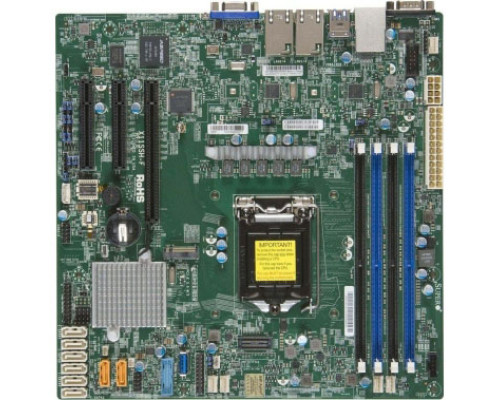 Серверная платформа 1U Supermicro SYS-5019S-M купить QBS.ru