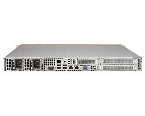 Корпус серверный 1U Supermicro CSE-116AC2-R706WB2 купить QBS.ru