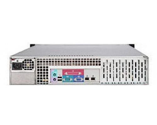 Корпус серверный 2U Supermicro CSE-825TQC-600LPB купить QBS.ru