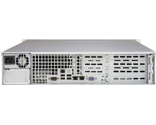 Корпус серверный 2U Supermicro CSE-825TQC-600WB купить QBS.ru