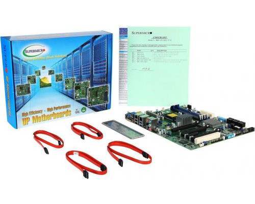 Материнская плата Supermicro MBD-X11SAT-F-O купить QBS.ru