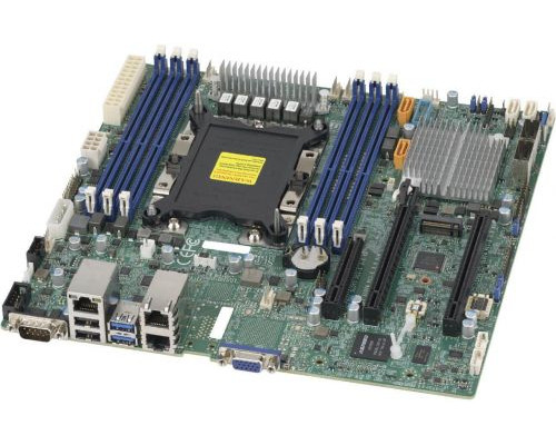 Материнская плата Supermicro MBD-X11SPM-F-O купить QBS.ru