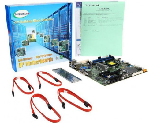 Материнская плата Supermicro MBD-X11SSZ-F-O купить QBS.ru