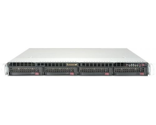 Серверная платформа 1U Supermicro SYS-5019P-WTR купить QBS.ru