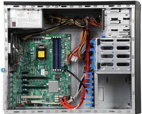 Серверная платформа Supermicro SYS-5039A-IL купить QBS.ru
