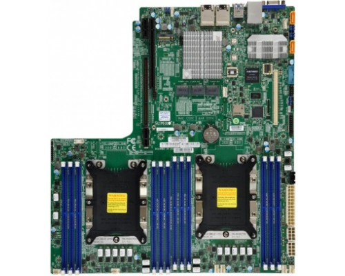 Серверная платформа 1U Supermicro SYS-6019P-WT купить QBS.ru