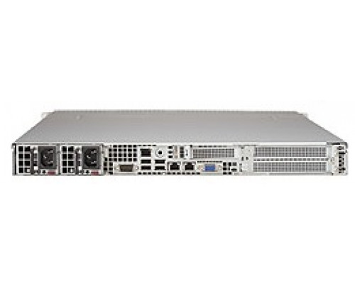 Корпус серверный 1U Supermicro CSE-815TQ-R700WB   Black 1U SC815 WIO W/Redundant 700W купить QBS.ru