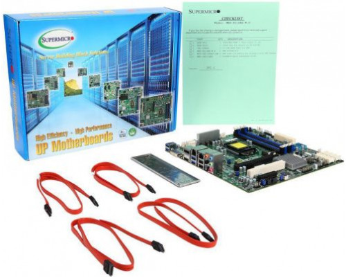 Материнская плата Supermicro MBD-X11SAE-M-O купить QBS.ru