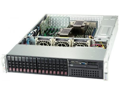 Серверная платформа 2U Supermicro SYS-2029P-C1R купить QBS.ru