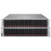 Корпус серверный 4U Supermicro CSE-417BE1C-R1K23JBOD 72 x 2.5 hot swap drives, optional 2 x 2.5 rear drives, SAS3 single expander, JBOD, 1200W Titan купить QBS.ru