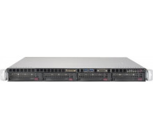 Серверная платформа 1U Supermicro SYS-5019S-M2