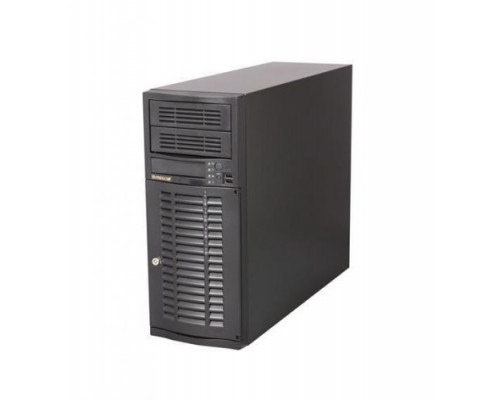 Корпус серверный Supermicro CSE-733TQ-668B (Miditower, 4 x 3.5 HS Bays, 12 x 13, E-ATX, ATX, 7xFH & FL slots, 668W Platinum) купить QBS.ru