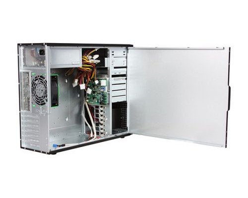 Корпус серверный Supermicro CSE-733TQ-668B (Miditower, 4 x 3.5 HS Bays, 12 x 13, E-ATX, ATX, 7xFH & FL slots, 668W Platinum) купить QBS.ru