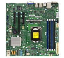 Материнская плата mATX Supermicro MBD-X11SSL-B