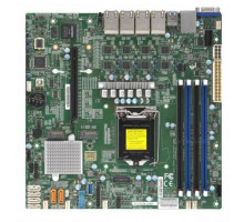 Материнская плата mATX Supermicro MBD-X11SCM-LN8F-O