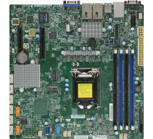 Материнская плата mATX Supermicro MBD-X11SSH-TF-O