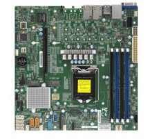 Материнская плата mATX Supermicro MBD-X11SCM-F-O