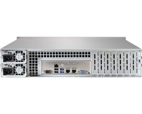 Серверная платформа 2U Supermicro 2013S-C0R - 2U купить QBS.ru