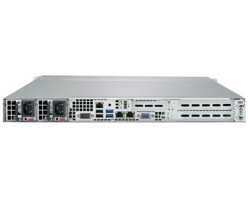Серверная платформа 1U Supermicro SYS-5019C-WR купить QBS.ru