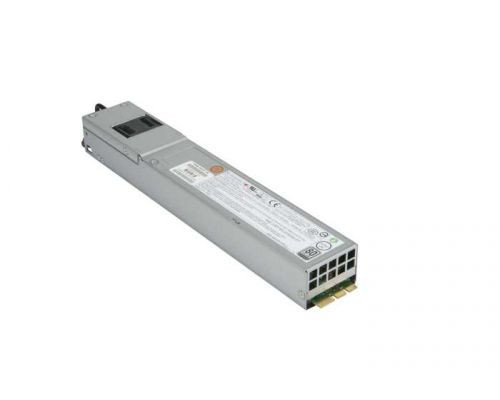 Блок питания Supermicro PWS-504P-1R (1U 500W 80+platinun, Module, PM Bus/ 815 chassic) купить QBS.ru