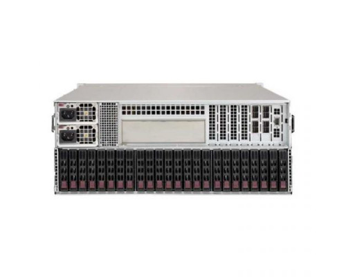 Корпус серверный 4U Supermicro CSE-417BE2C-R1K23JBOD (72*2.5 HS bays, 2*1200W) купить QBS.ru